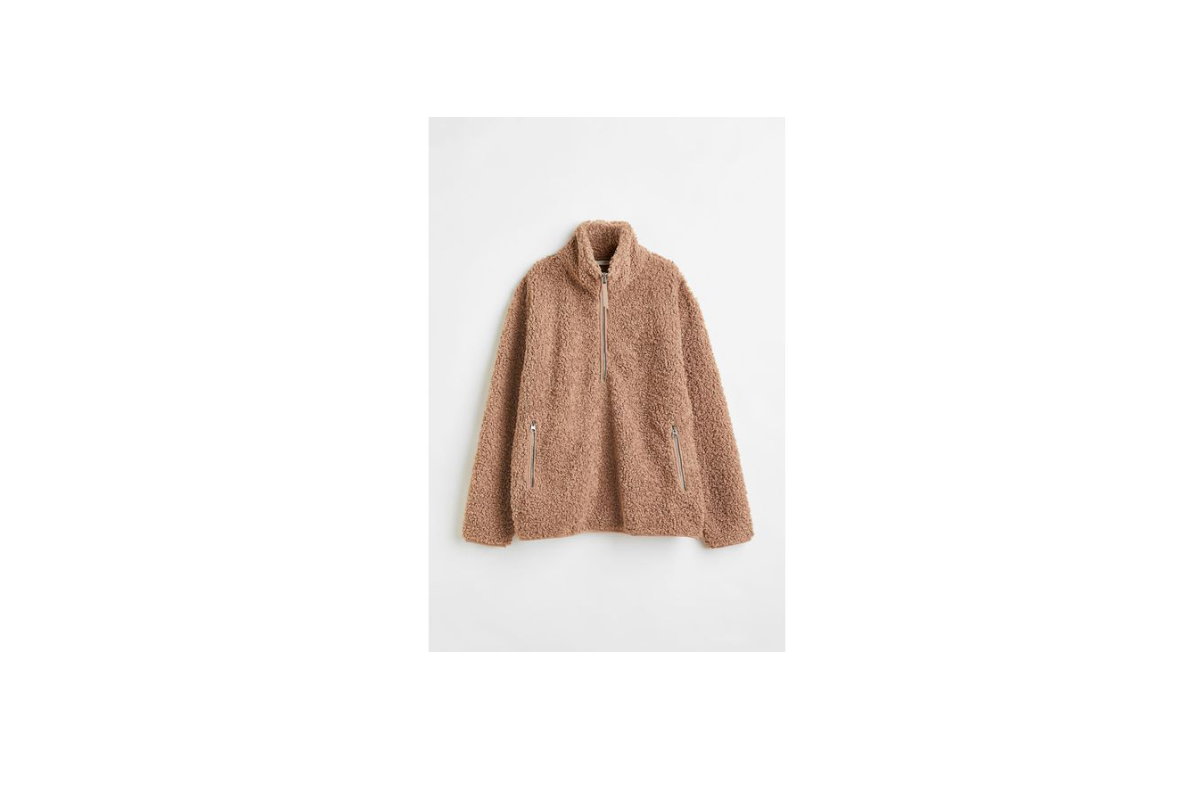 Braune Jacke