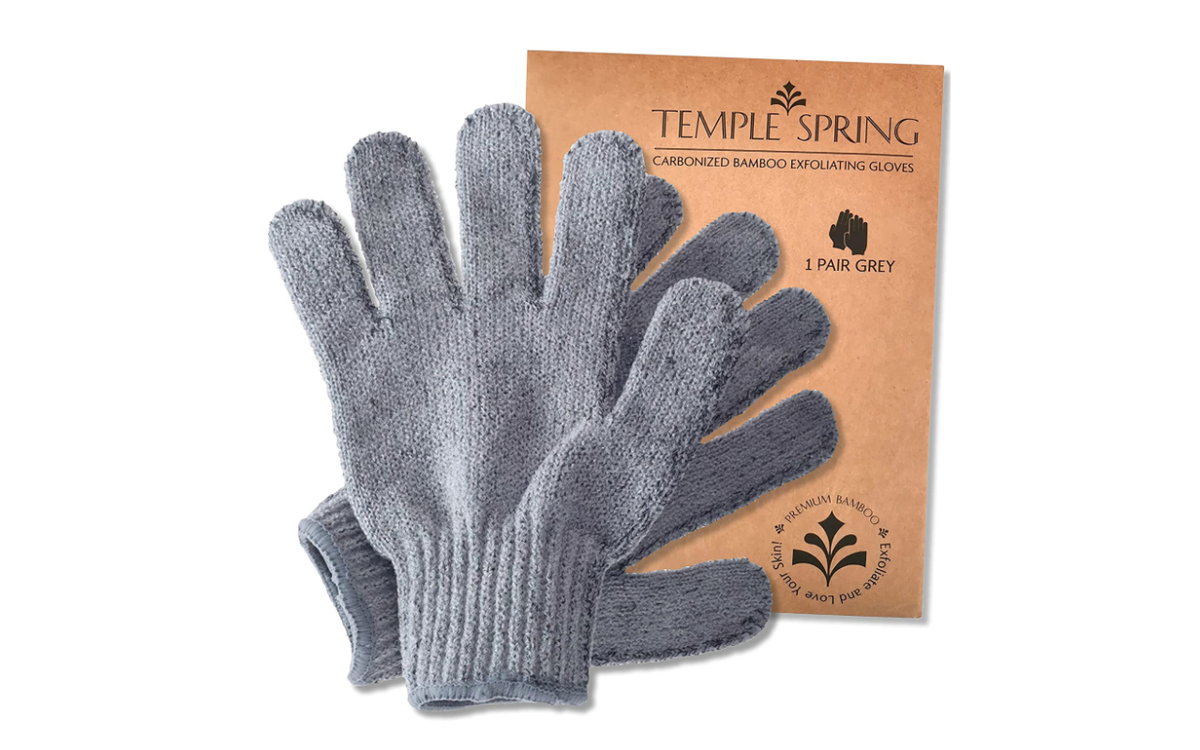 Temple Spring Peelinghandschuh