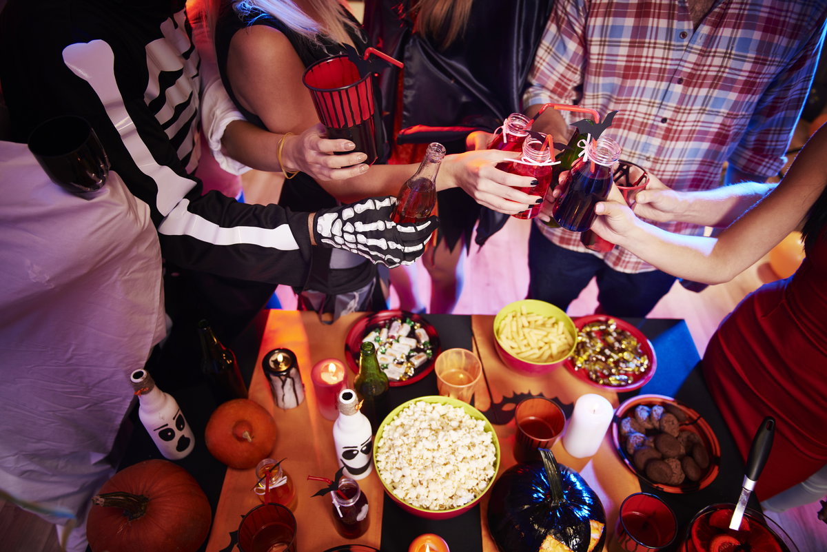 Halloween Tisch