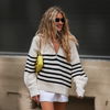 Herbst-Trend 2022: Der "Troyer Pullover" entwickelt sich gerade zum Fashion-Comeback der Saison