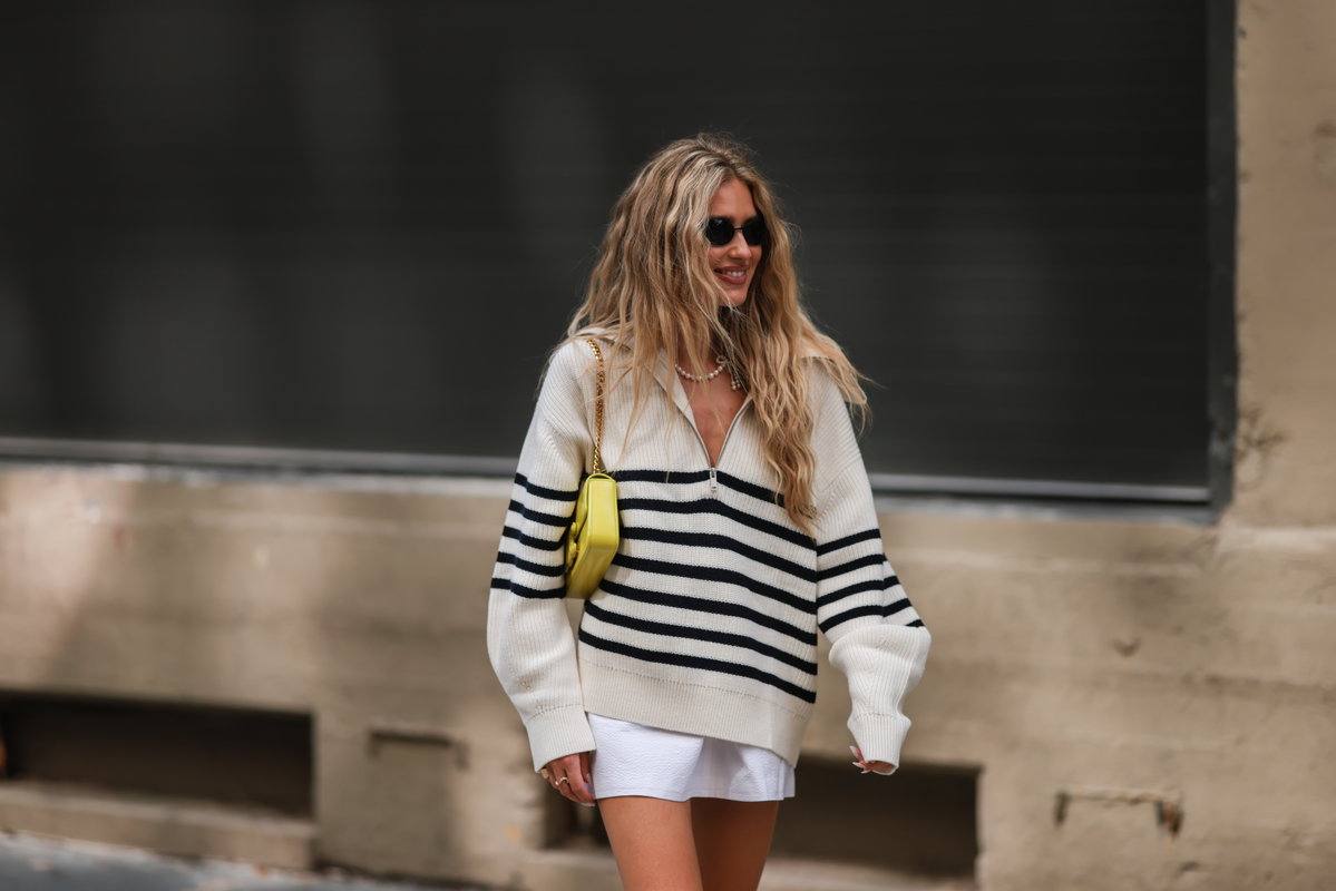Zip-Pullover