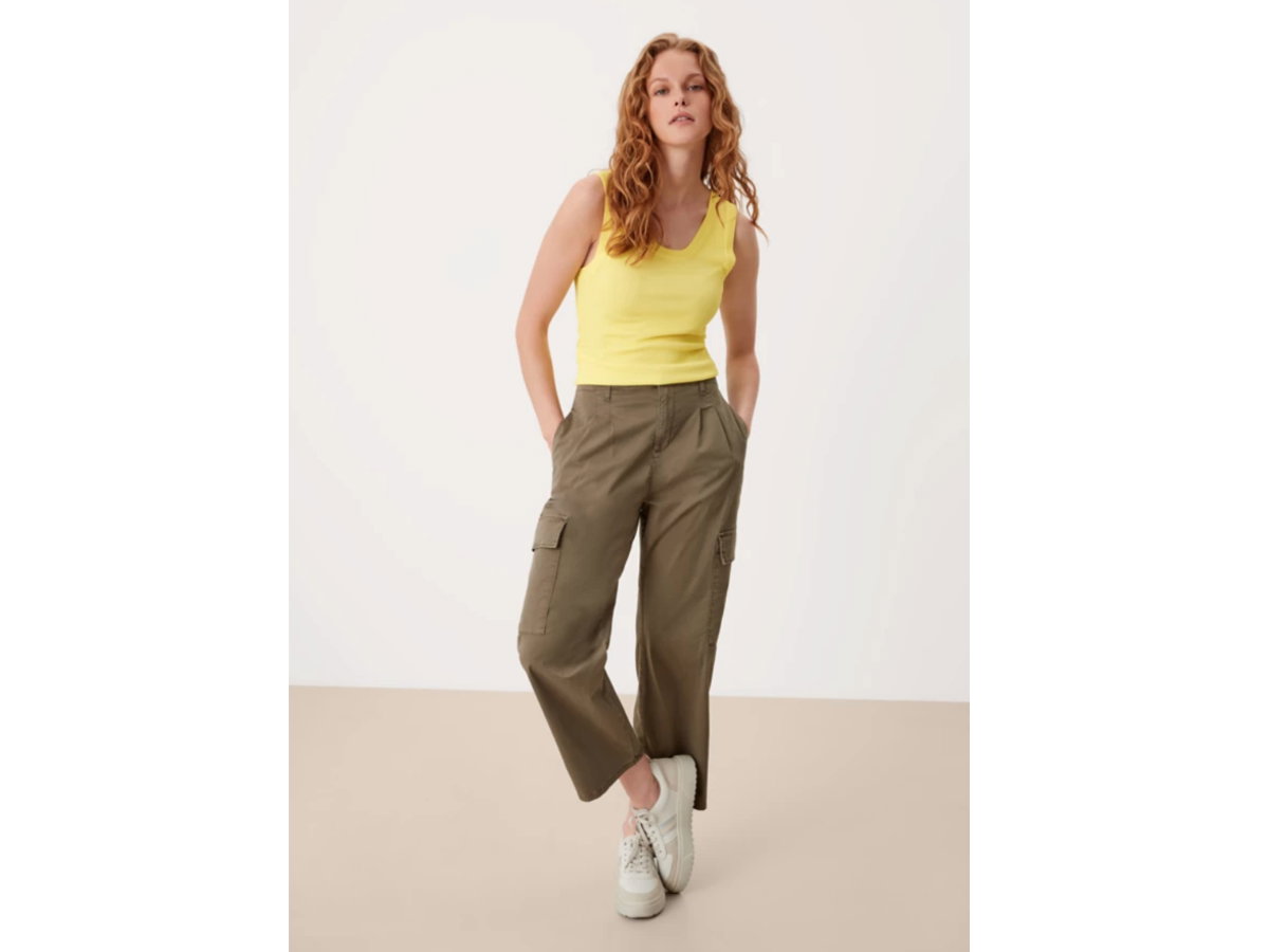 Cargohose im Baumwollmix von S.Oliver
