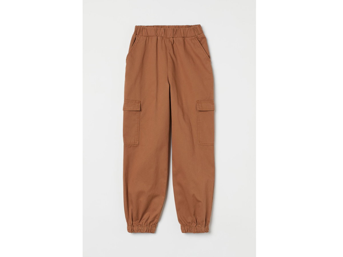 Utility-Joggers aus Twill von H&M