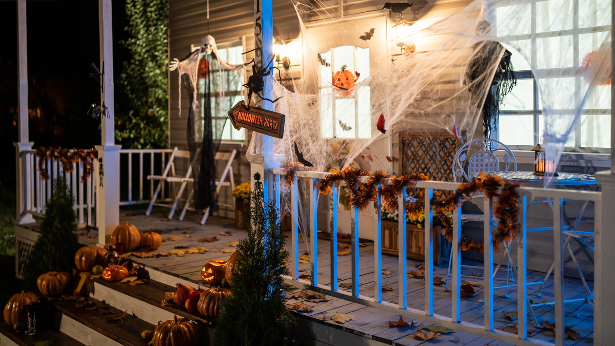 Halloween Dekoration