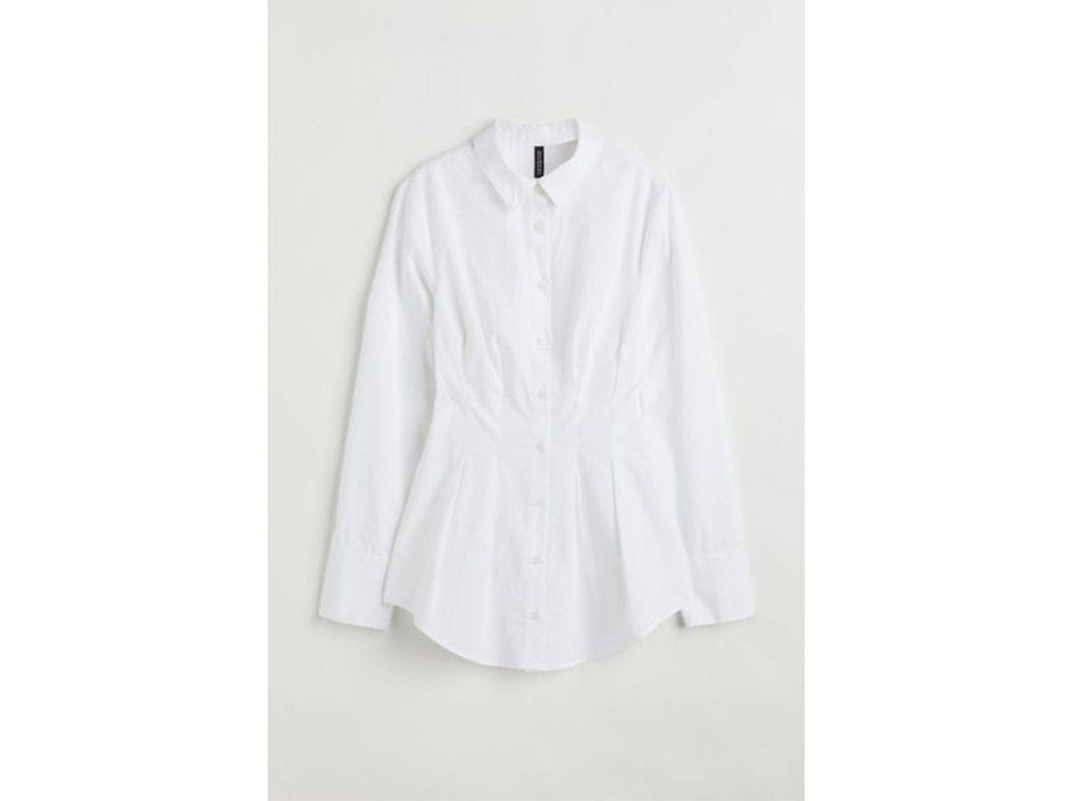 Taillierte Bluse