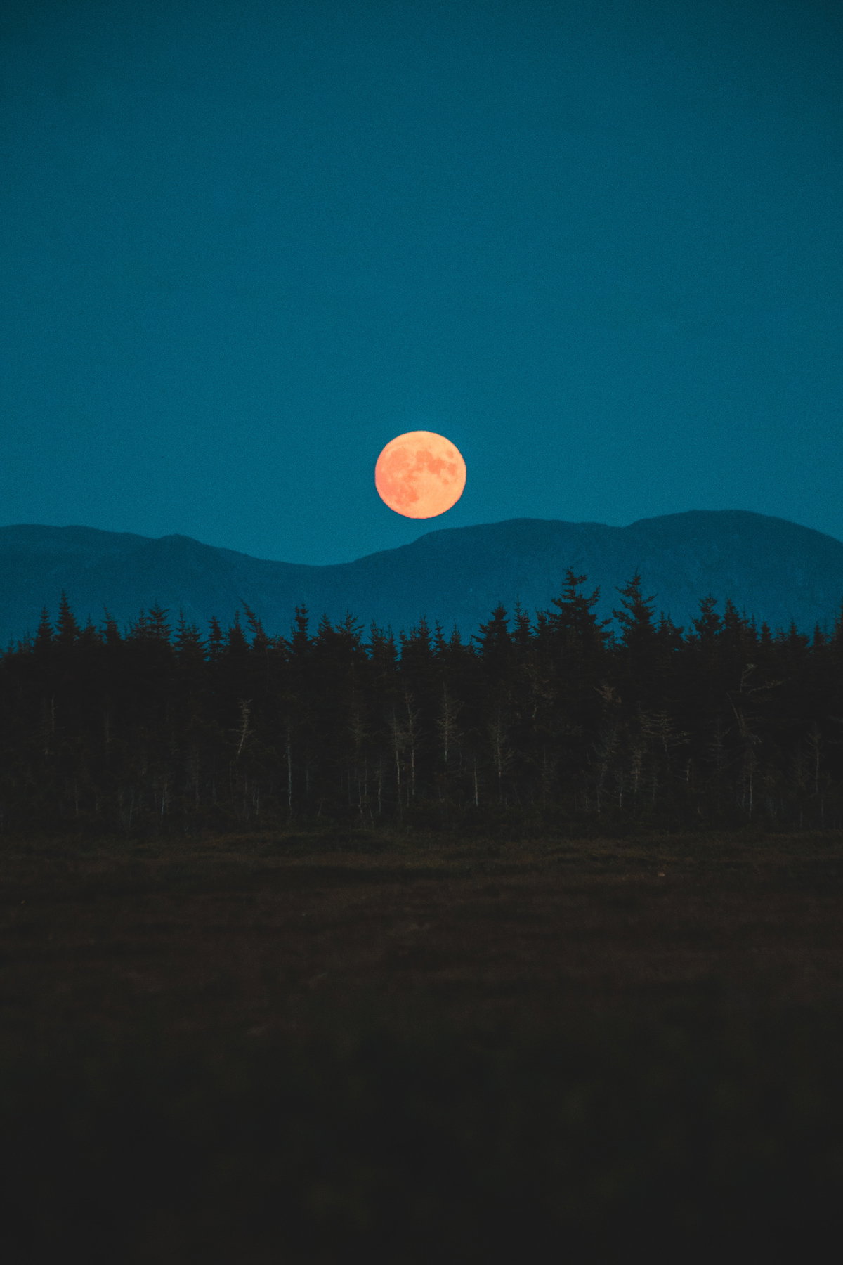 Roter Vollmond
