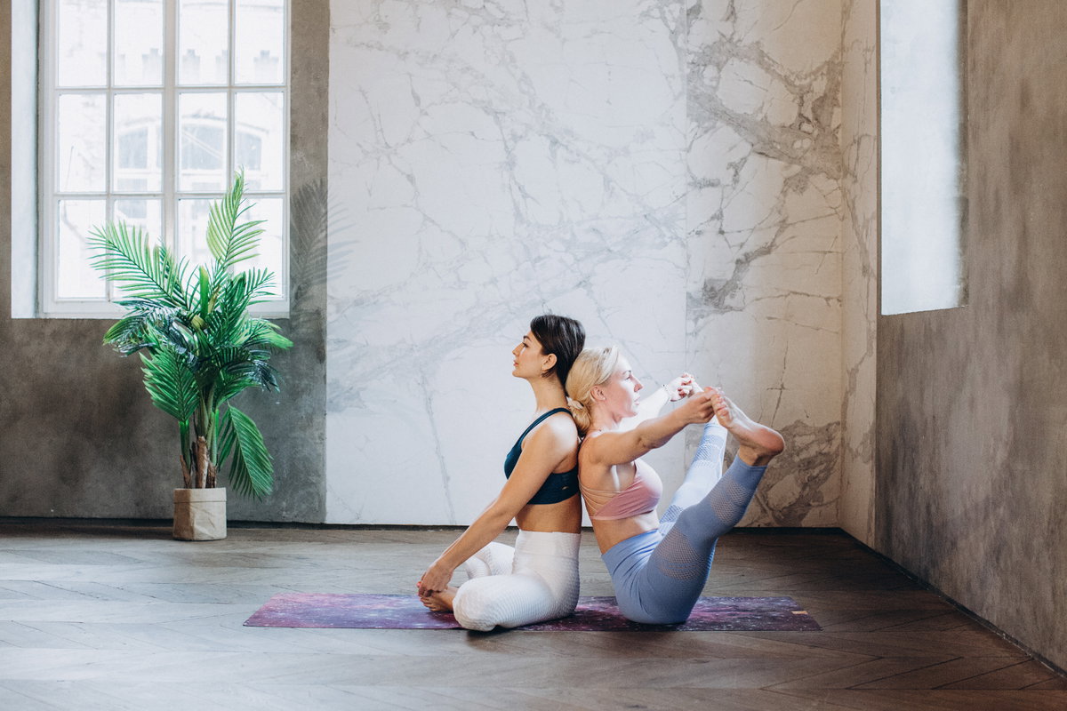 Yoga-Positionen