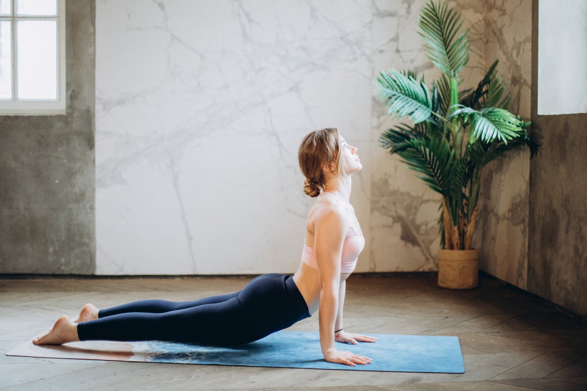 Yoga-Positionen