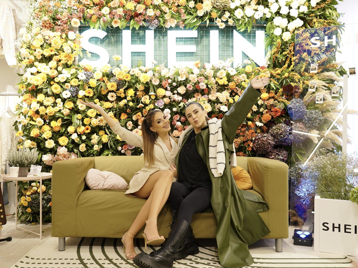 Der SHEIN Pop-Up-Store München