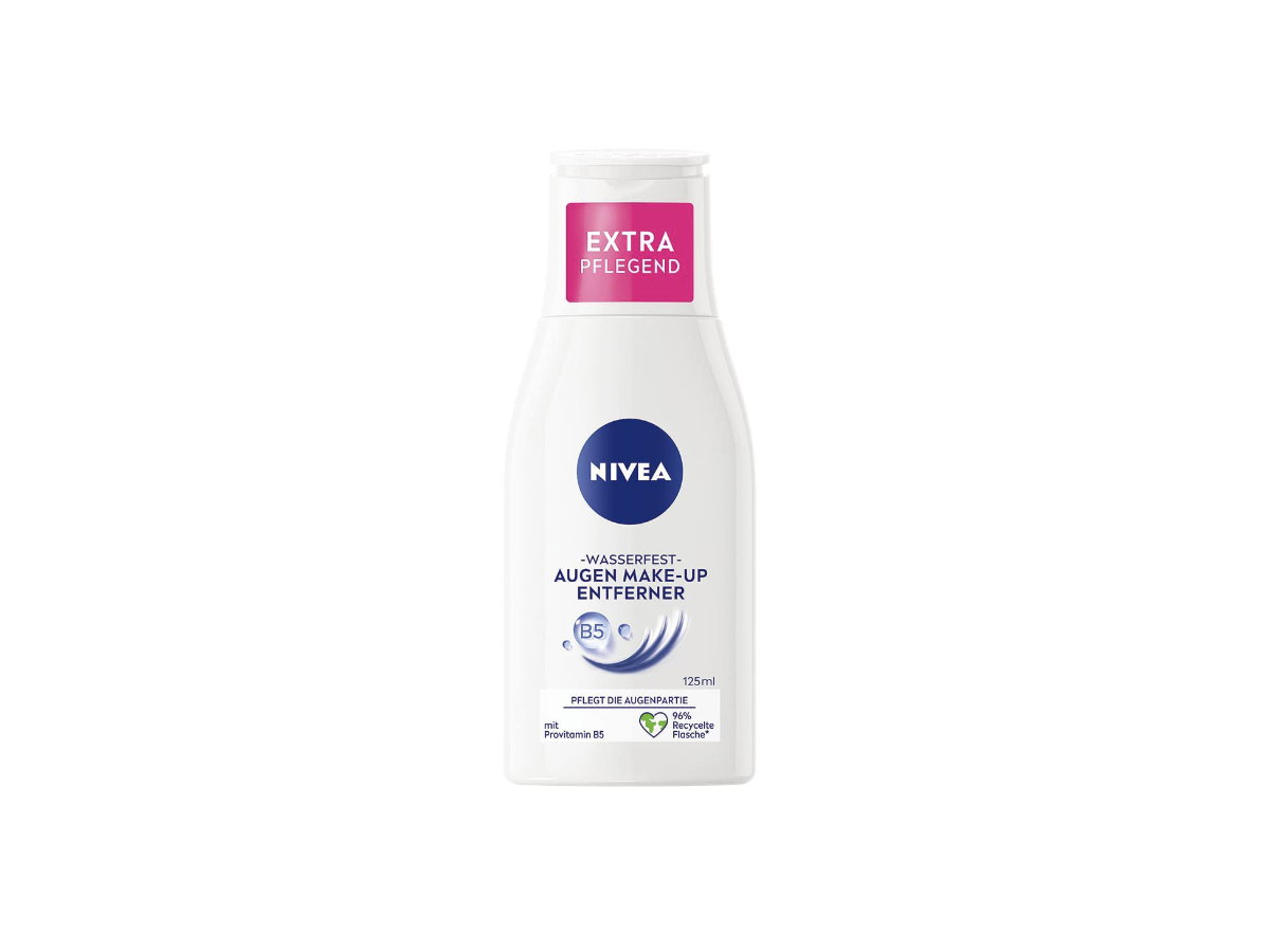 Sanfter Make-up-Entferner mit Kamillen-Extrakt und Provitamin B5 von Nivea