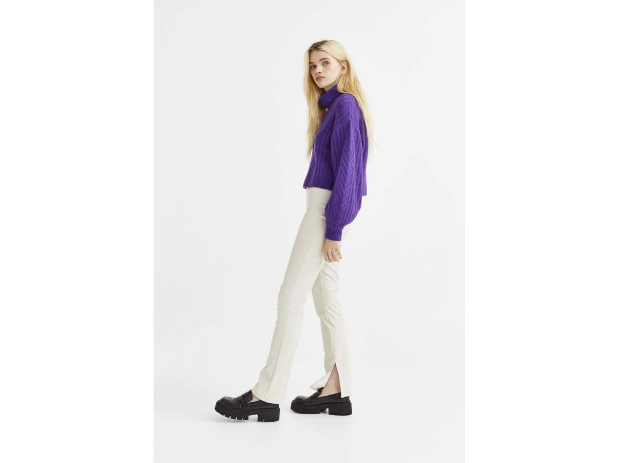 Ausgestellte Leggings