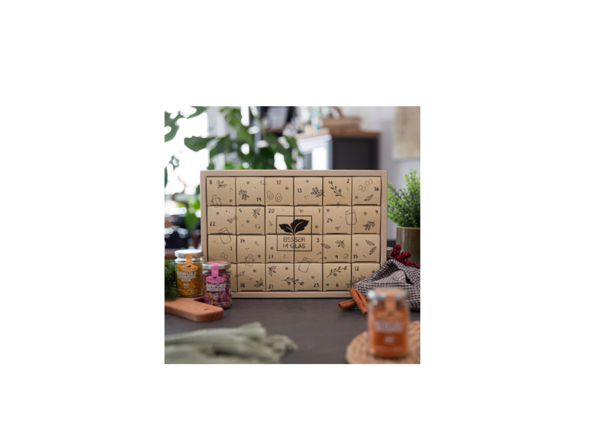 Bio Gewürz Adventskalender