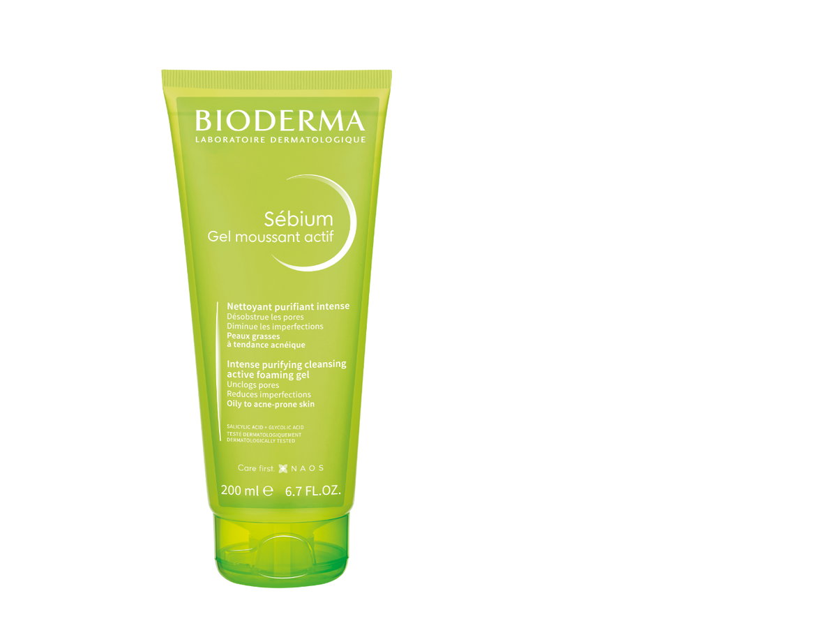 Bioderma Intense purifying cleansing active foaming gel