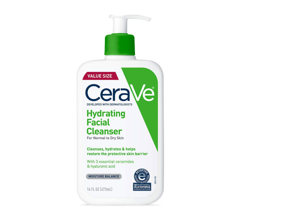 CeraVe Hydrating Facial Cleanser