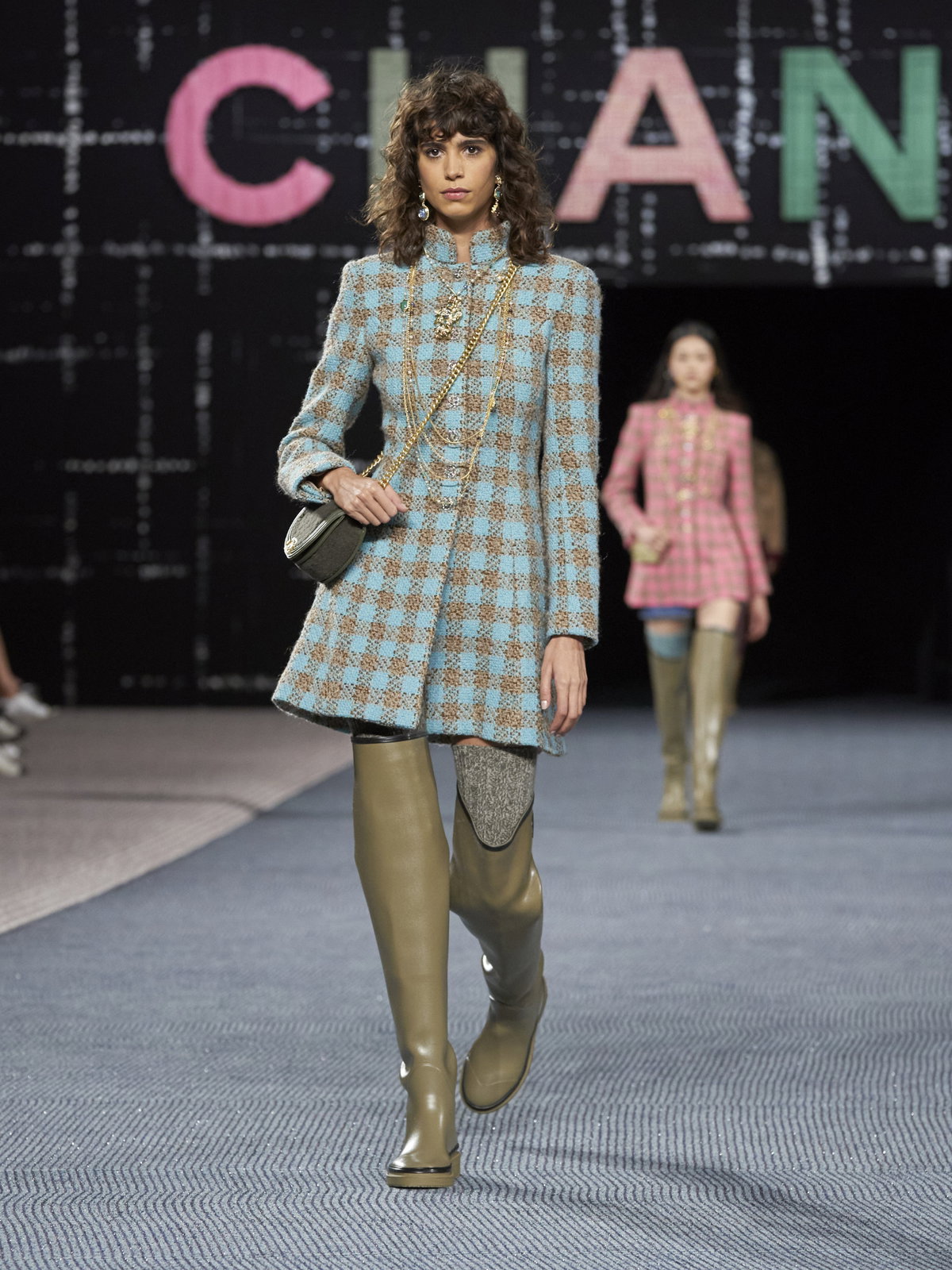 Chanel Gummistiefel