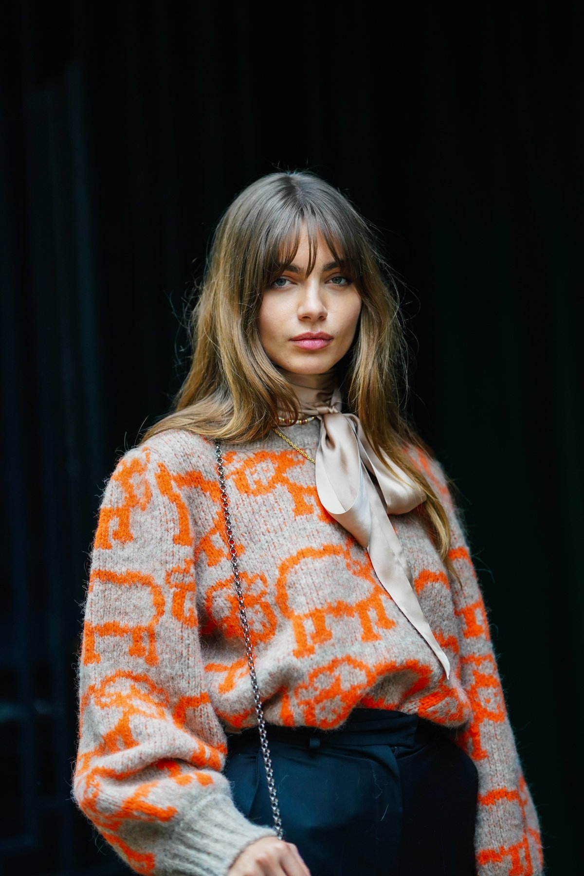 Mara Lafontan Curtain Bangs