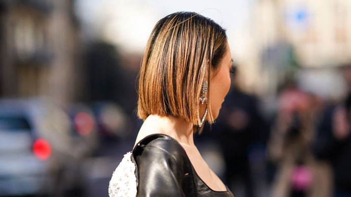 Dünne Haare: Der "Sliced Bob" ist der ideale Schnitt für mehr Volumen