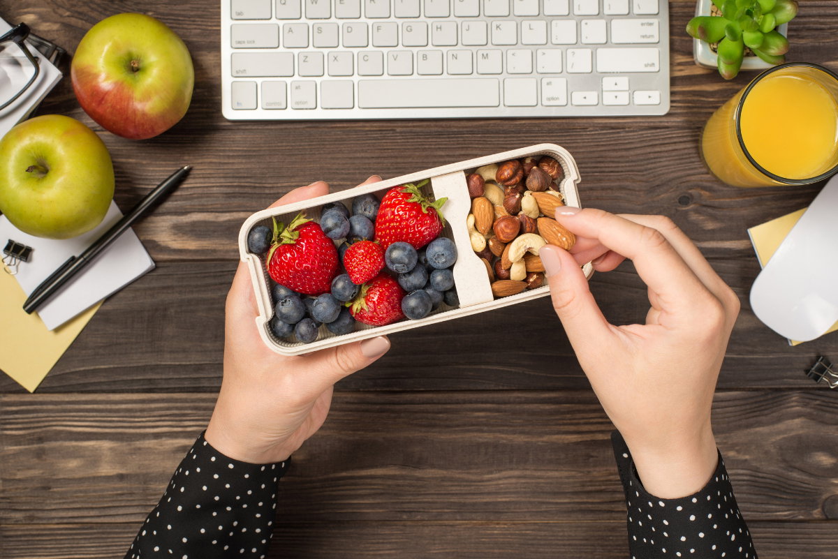 Gesunde Snacks Ideen