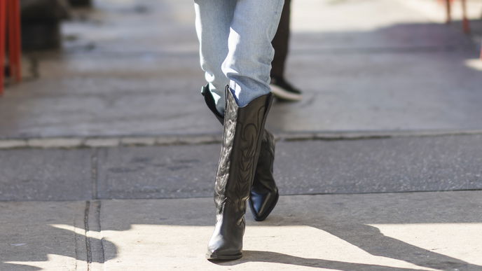 Herbst-Trend: So kombinierst du Stiefel zur Jeans