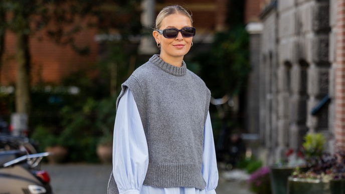 Mode-Trend 2022: Wenn Pullunder SO aussehen, sind sie im Winter angesagt!