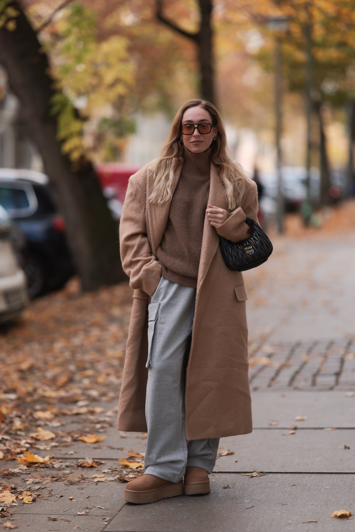 Oversized Look