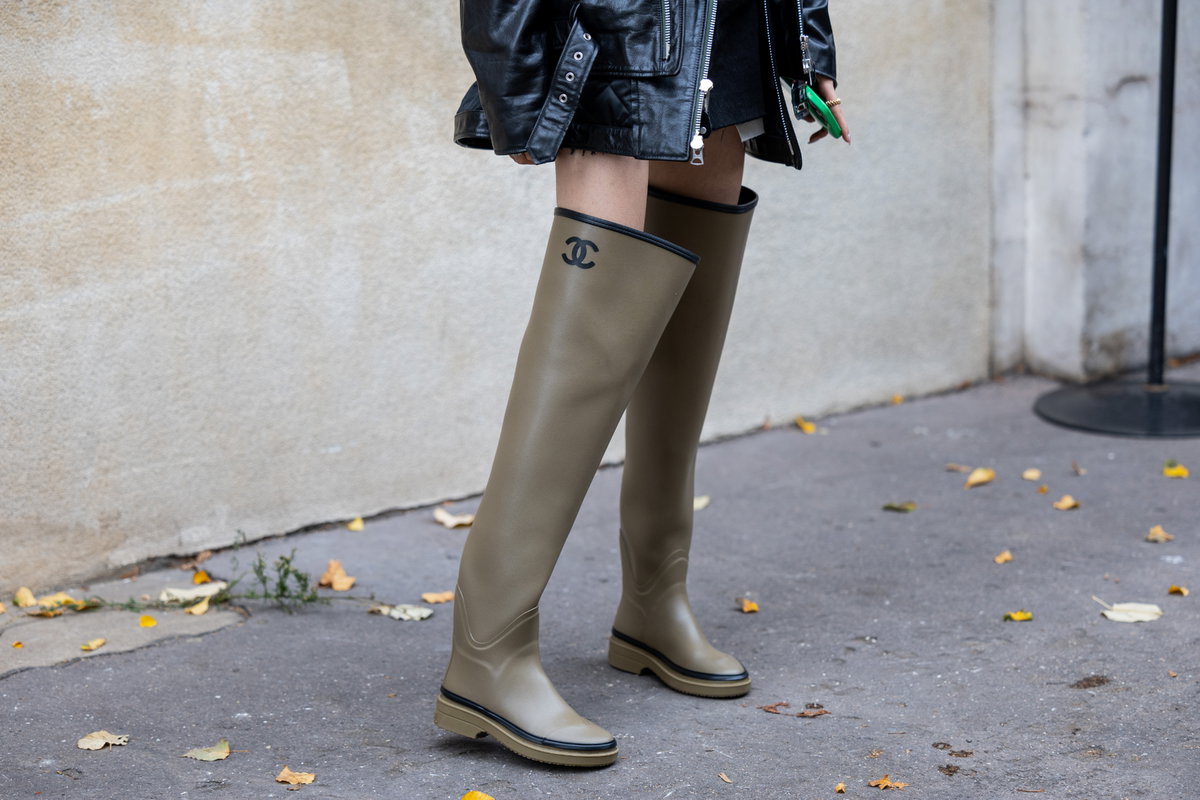 Gummistiefel Winter-Trend