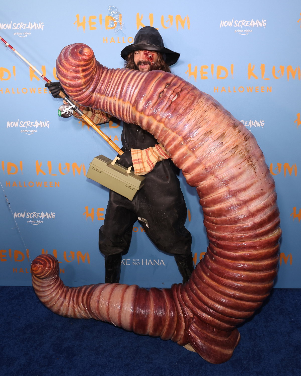Heidi Klum Tom Kaulitz Halloween Kostüm