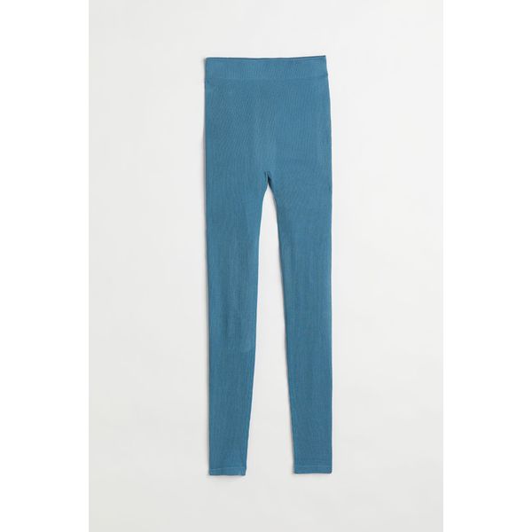 Leggings blau