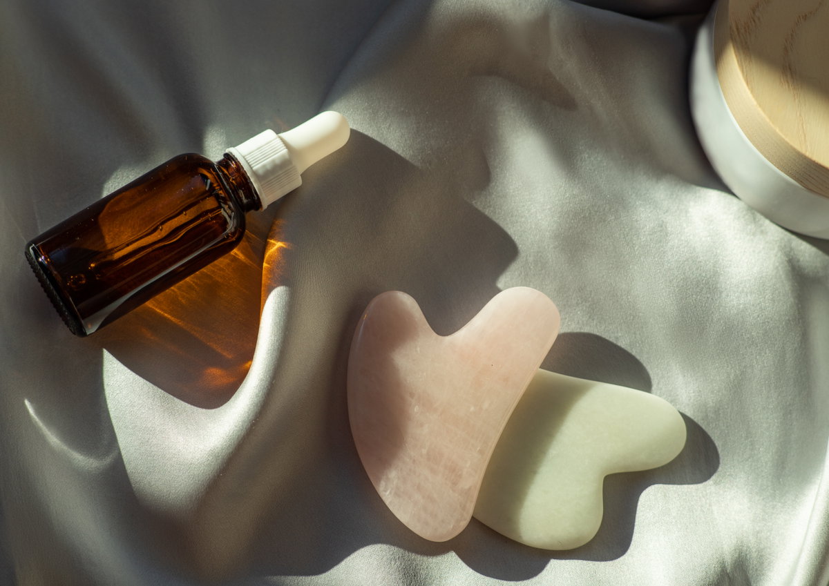 Gua Sha Stein