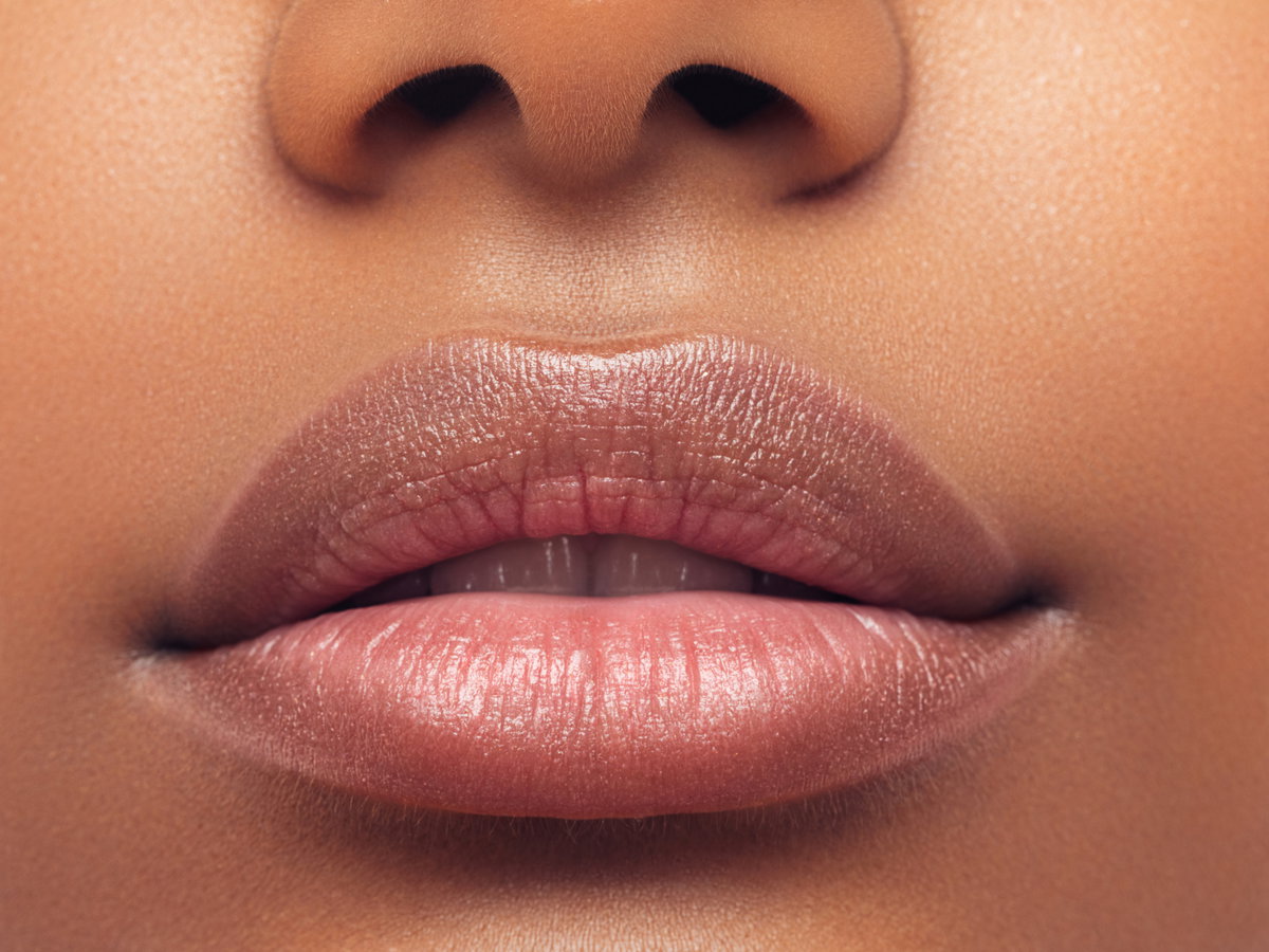Volle Lippen ohne Eingriff