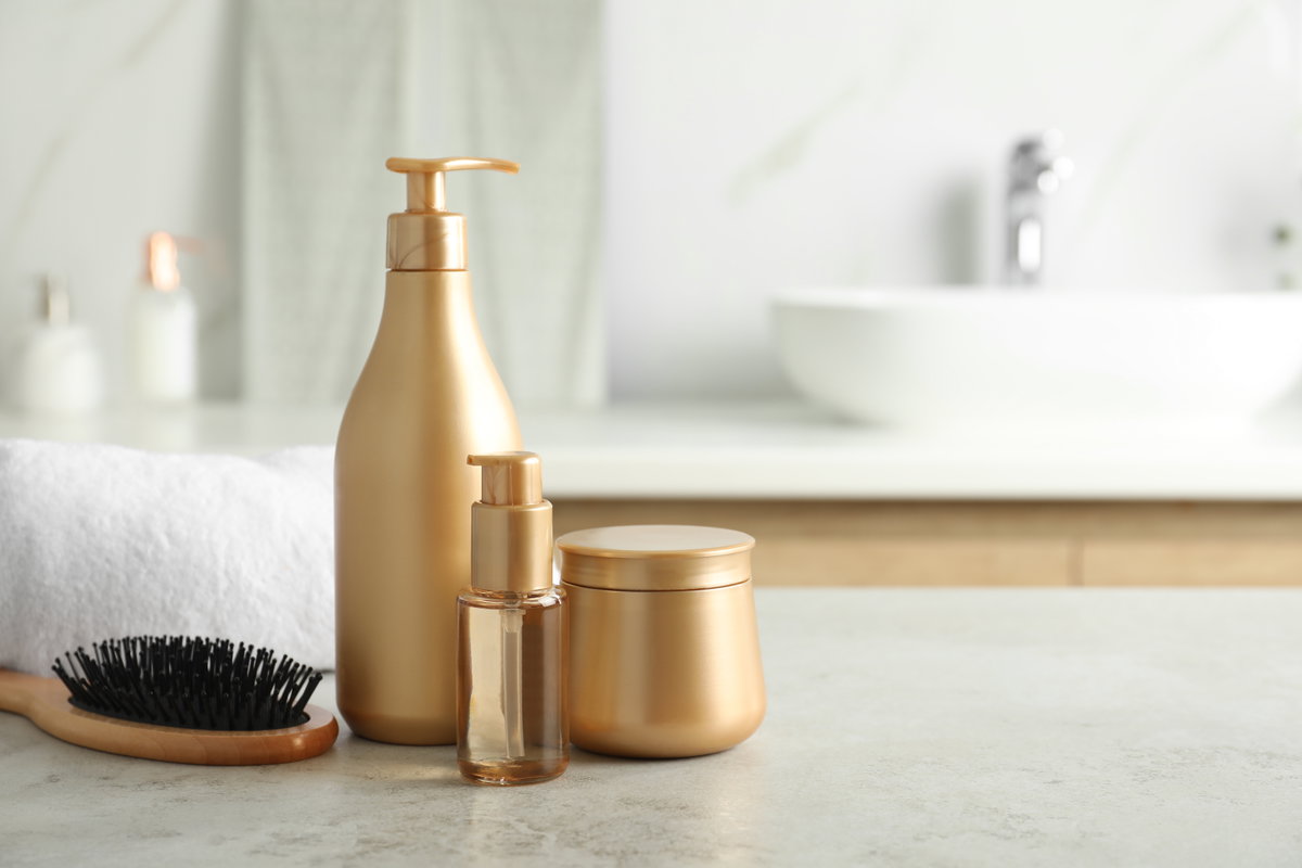 Shampoo Verpackungen