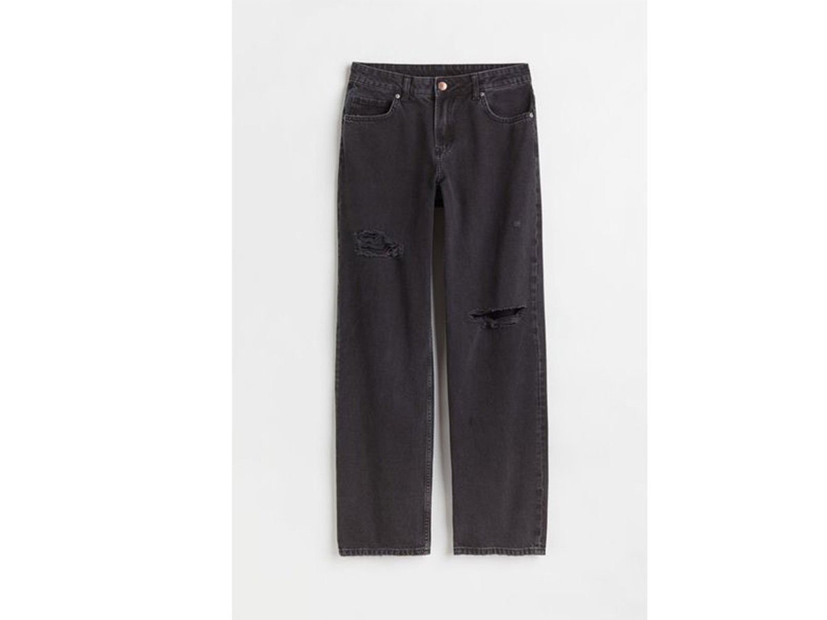 Wide Low Waist Jeans