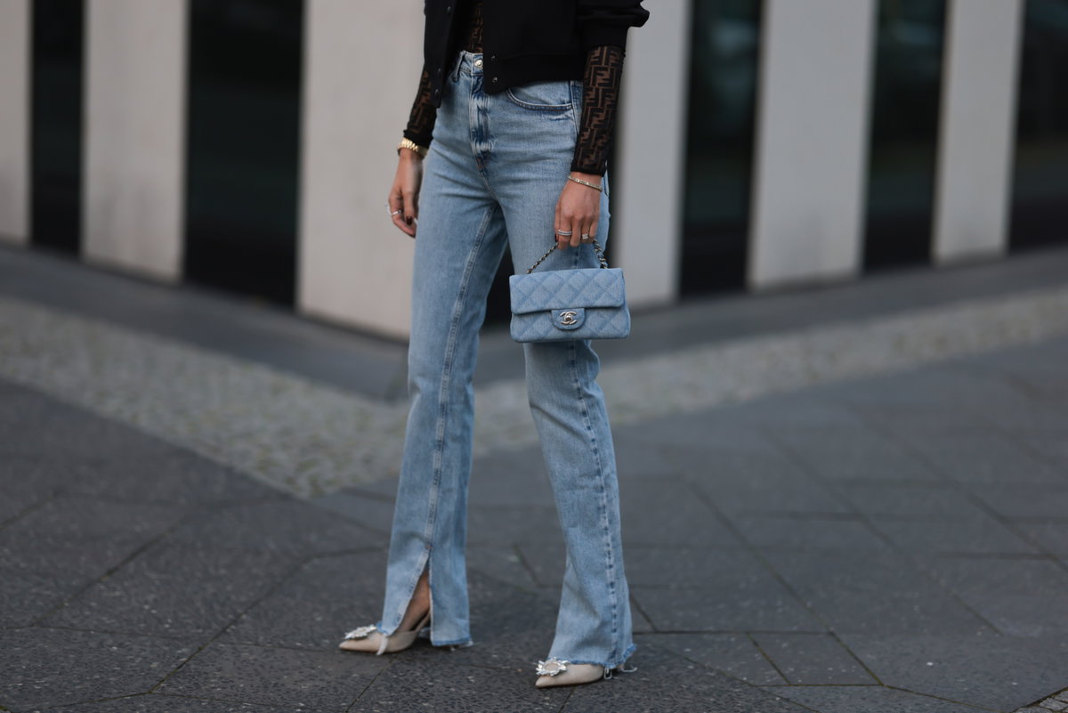 Jeans für kleine Frauen