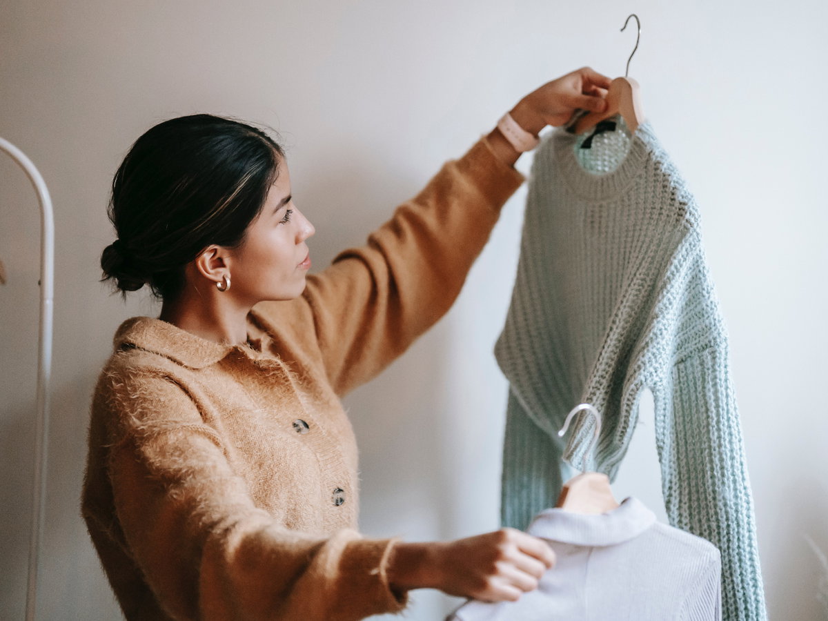 Styling-Trick Sandwich-Methode