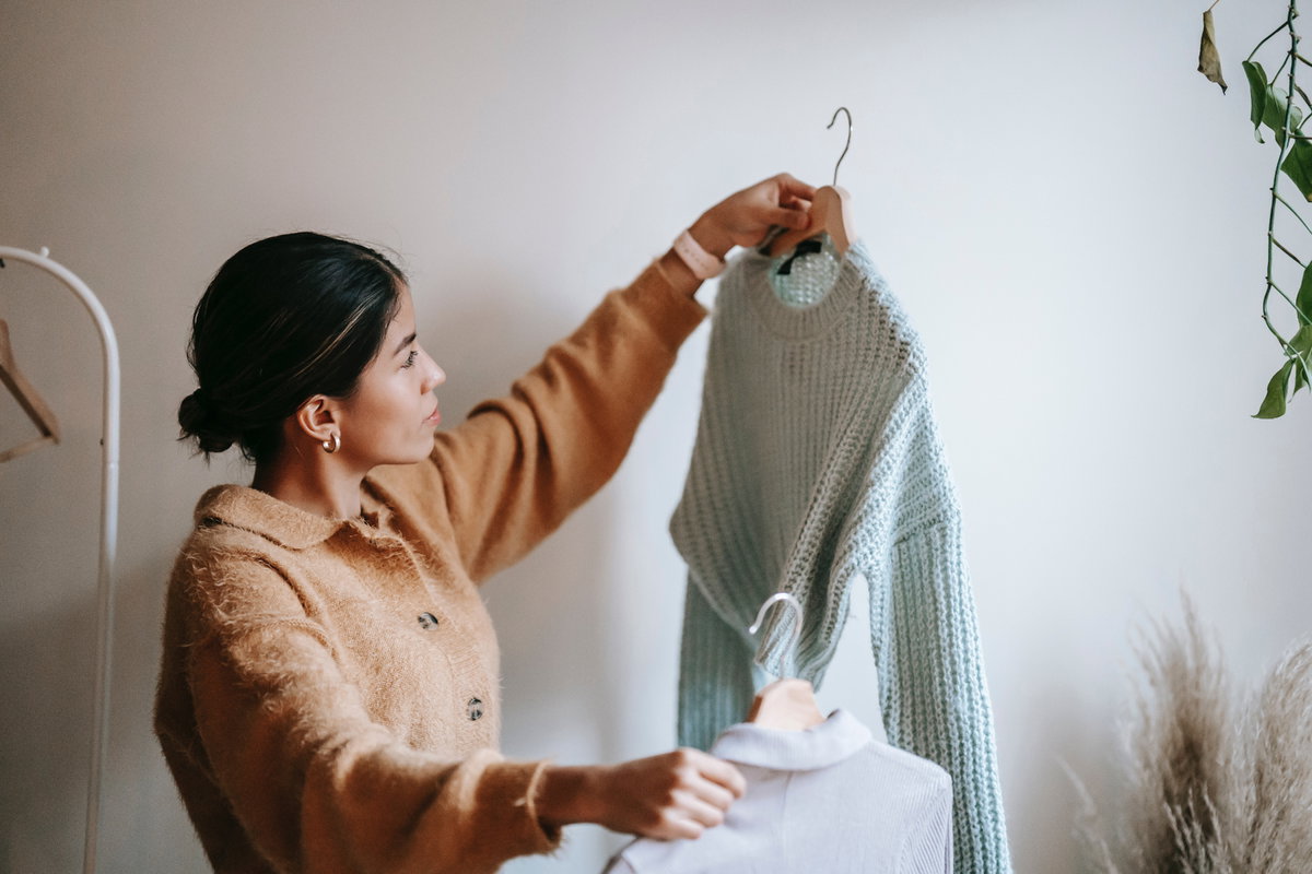 Styling-Trick Sandwich-Methode