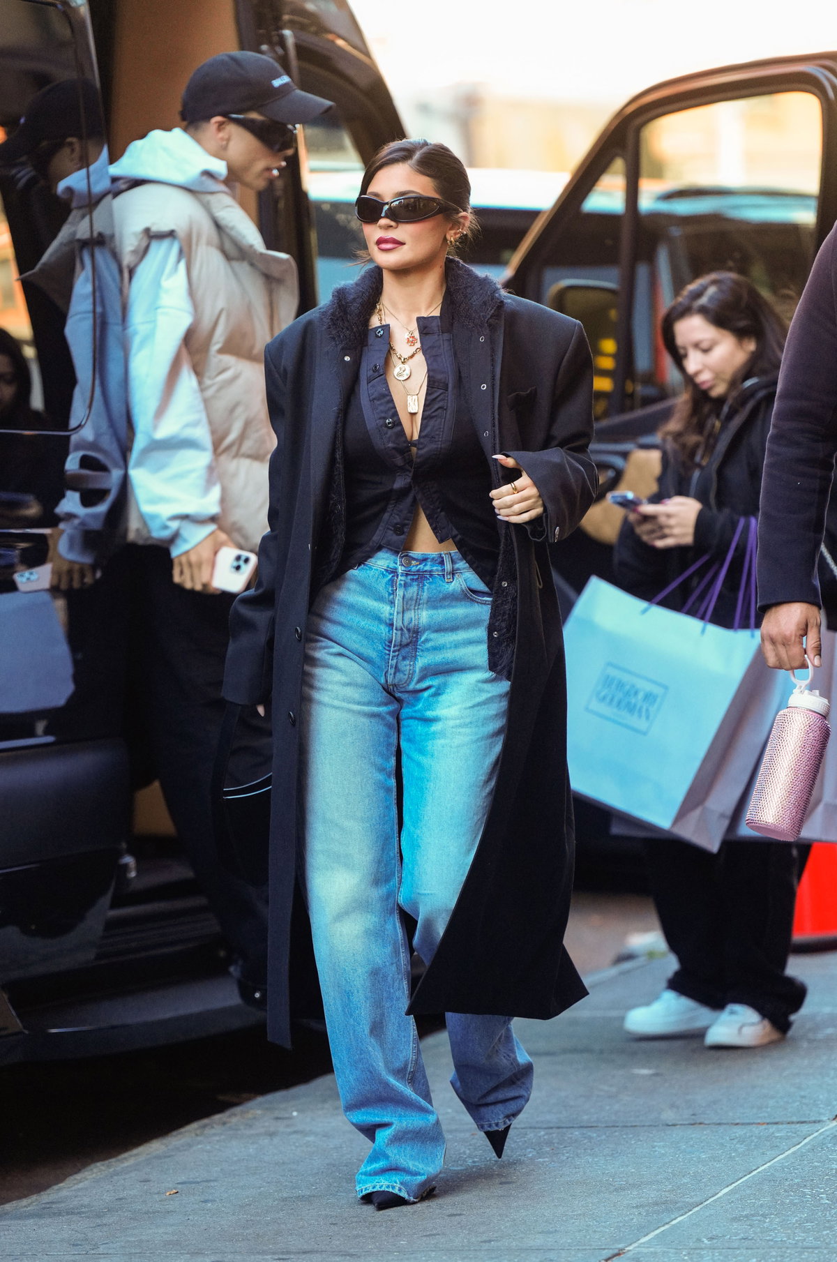 Puddle Pants Kylie Jenner