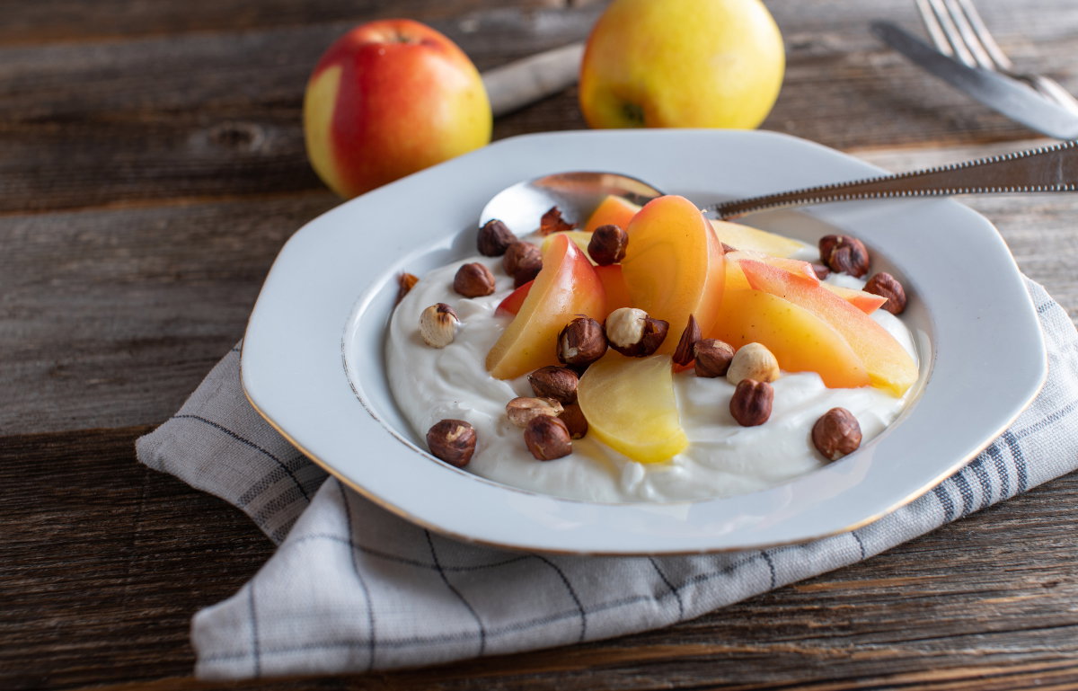 Frühstück mit Quark