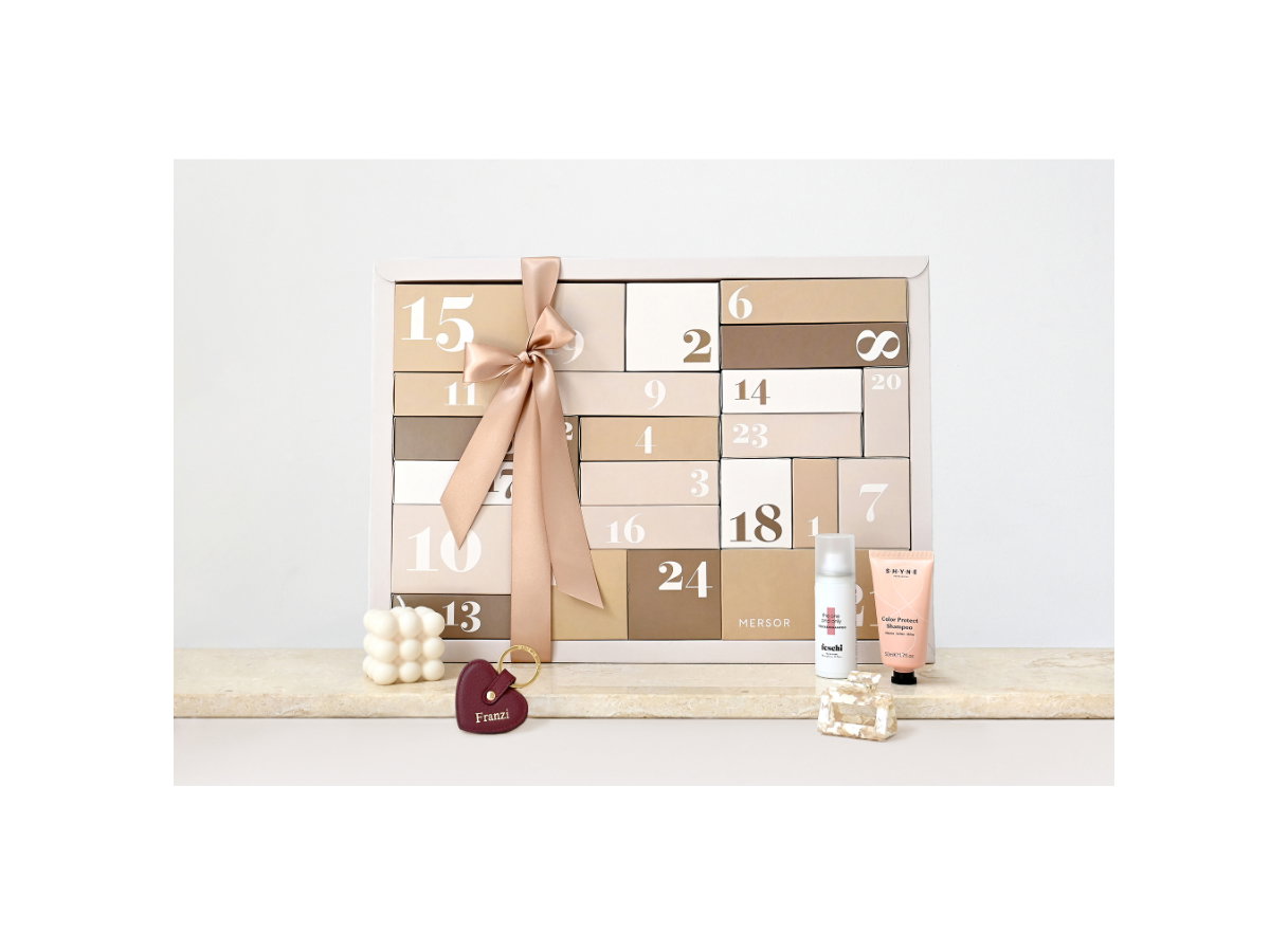 Mersor Adventskalender Frauen