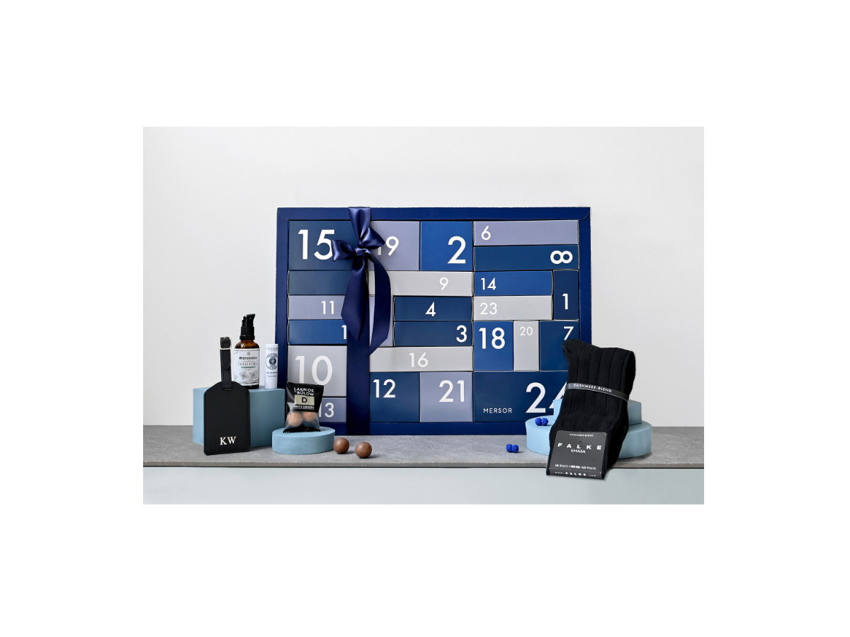 MERSOR Adventskalender Männer
