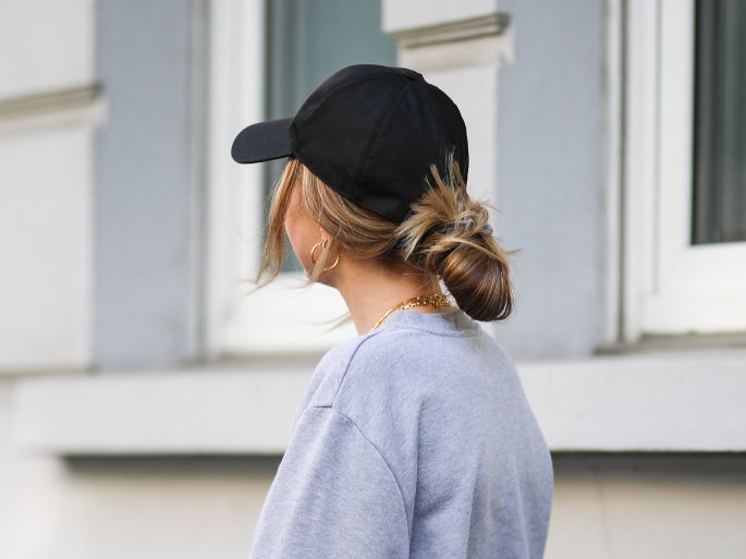 Messy Bun Tutorial