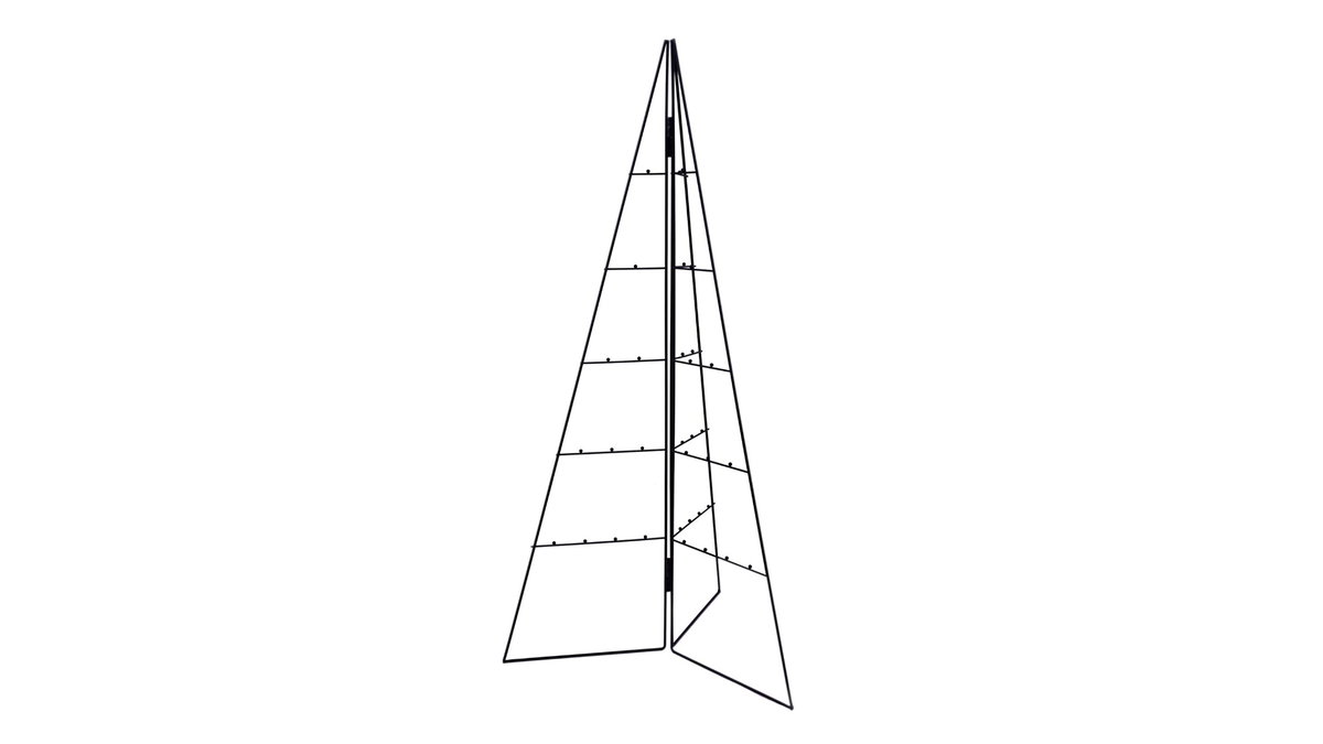 Metall Weihnachtsbaum Spetebo
