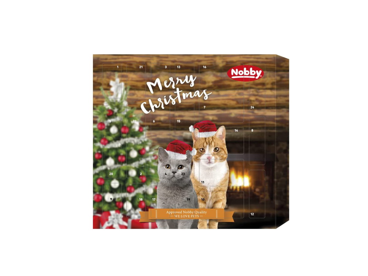 Nobby Katzen Adventskalender