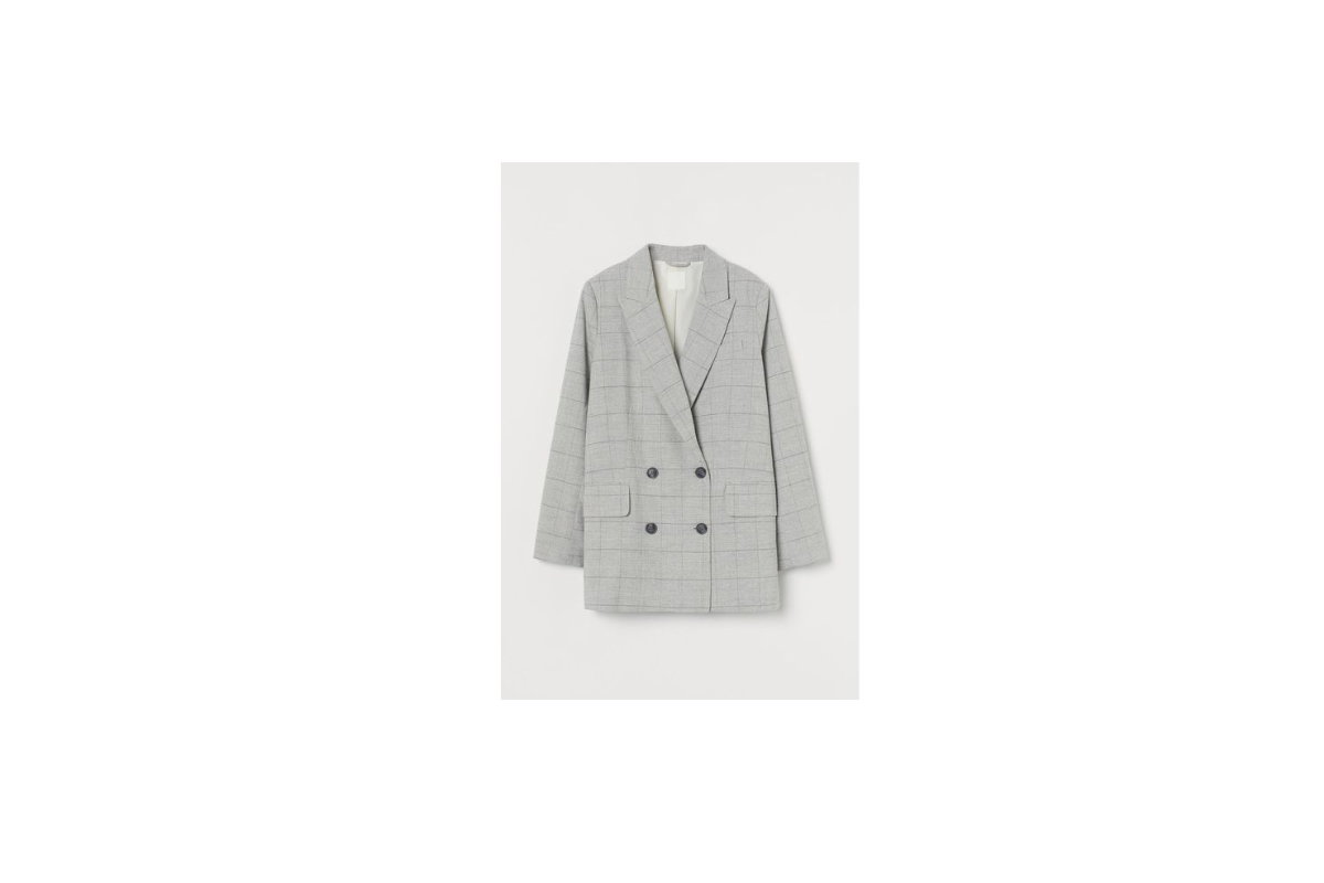 Blazer grau
