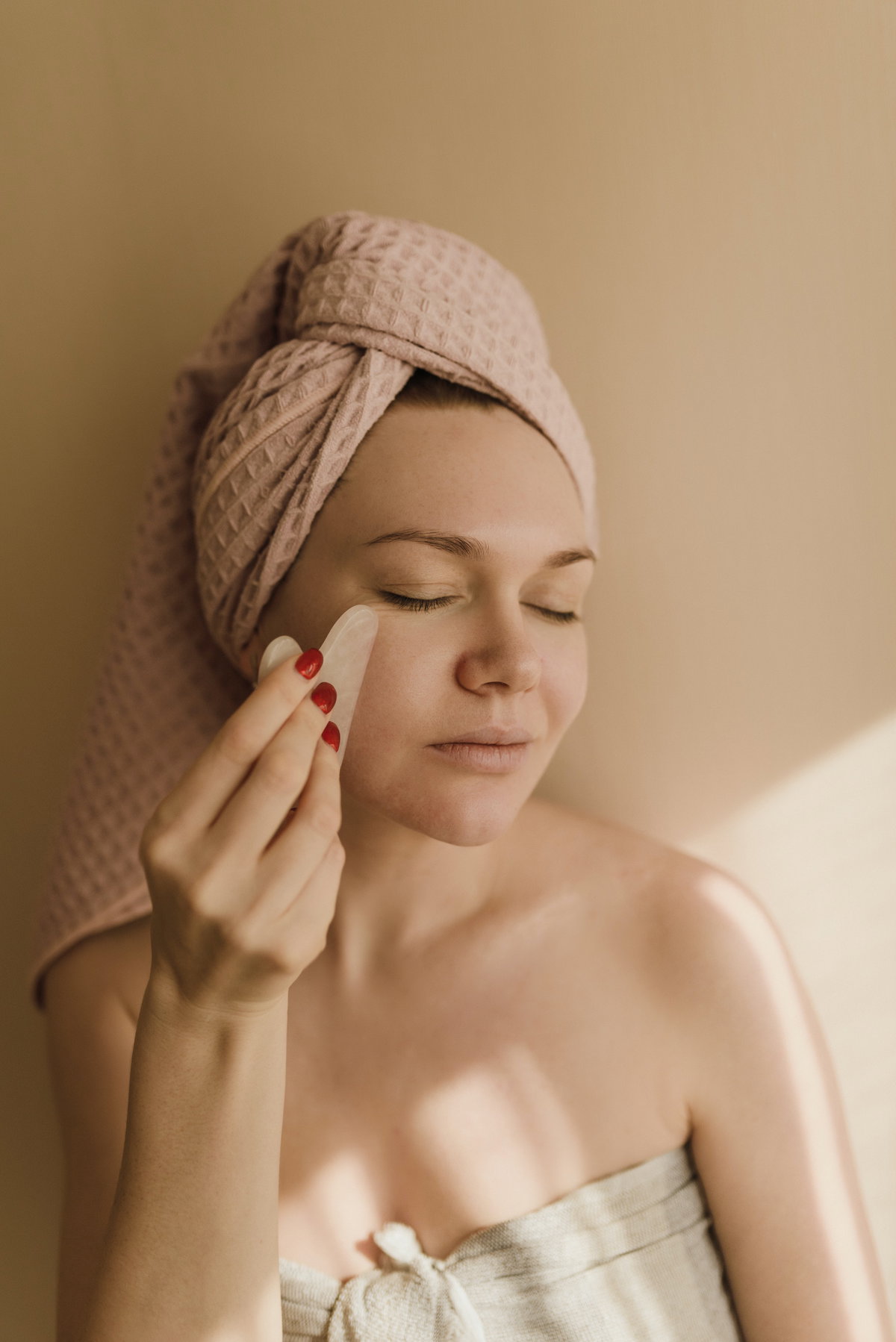 Gua Sha Stein Massage-Tool