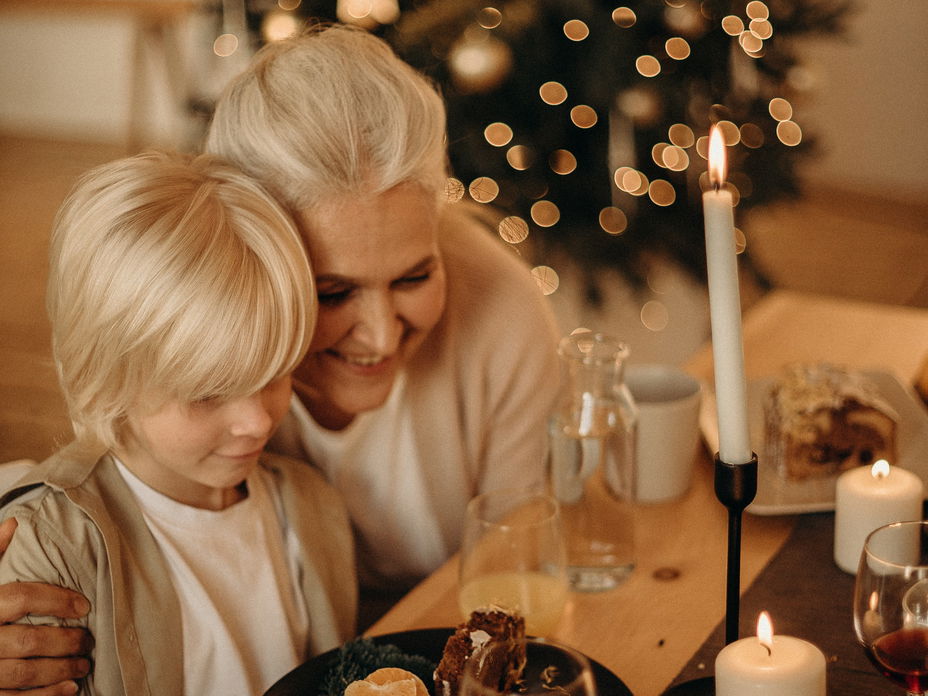 Weihnachtsgeschenke für die Oma