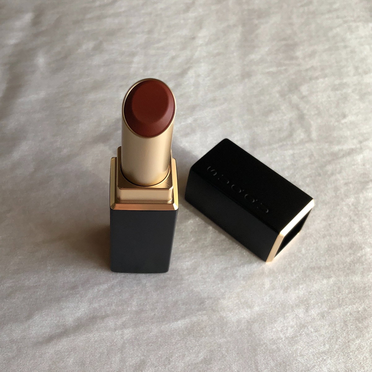 Roter Lippenstift