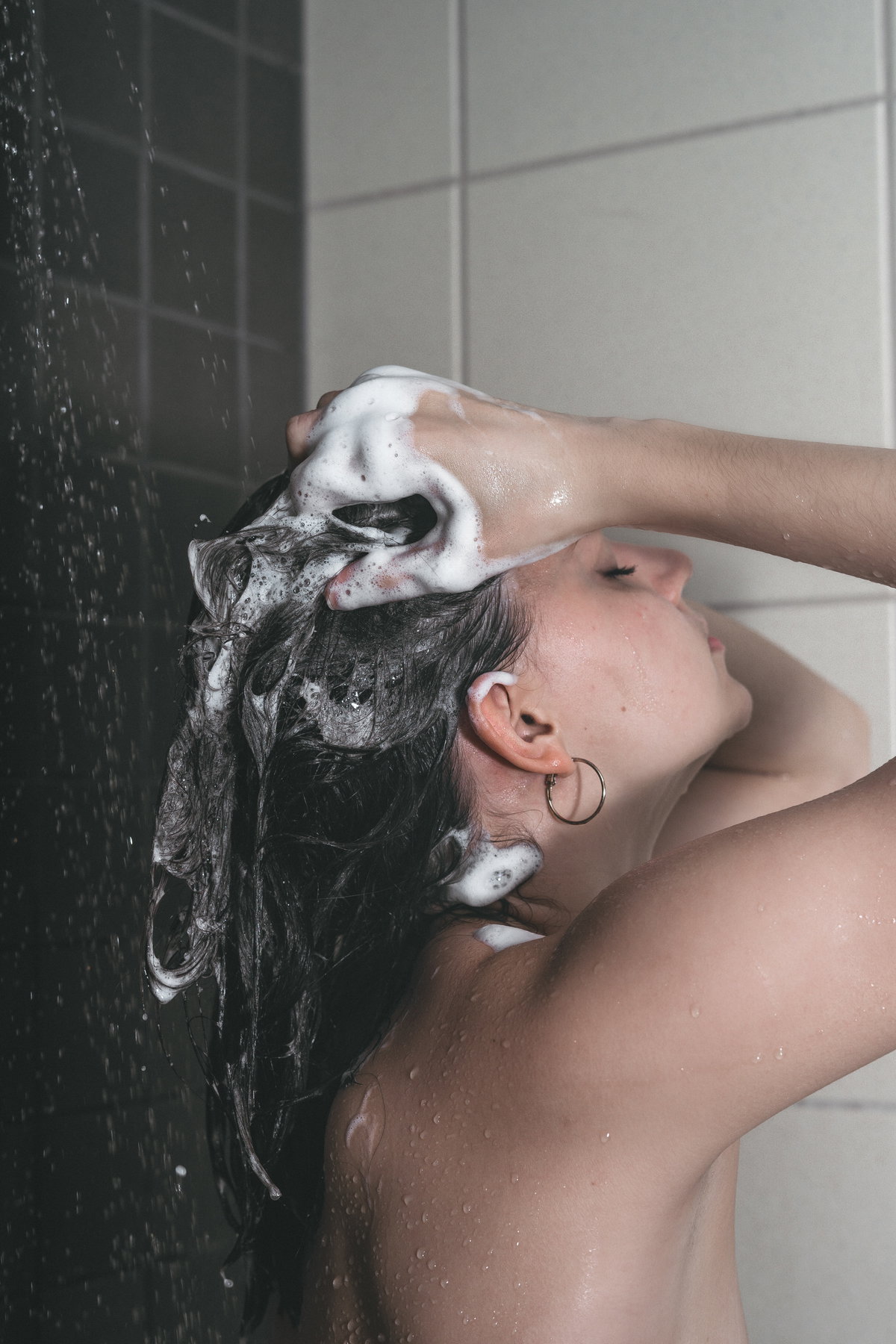 Shampoo ohne Sulfate