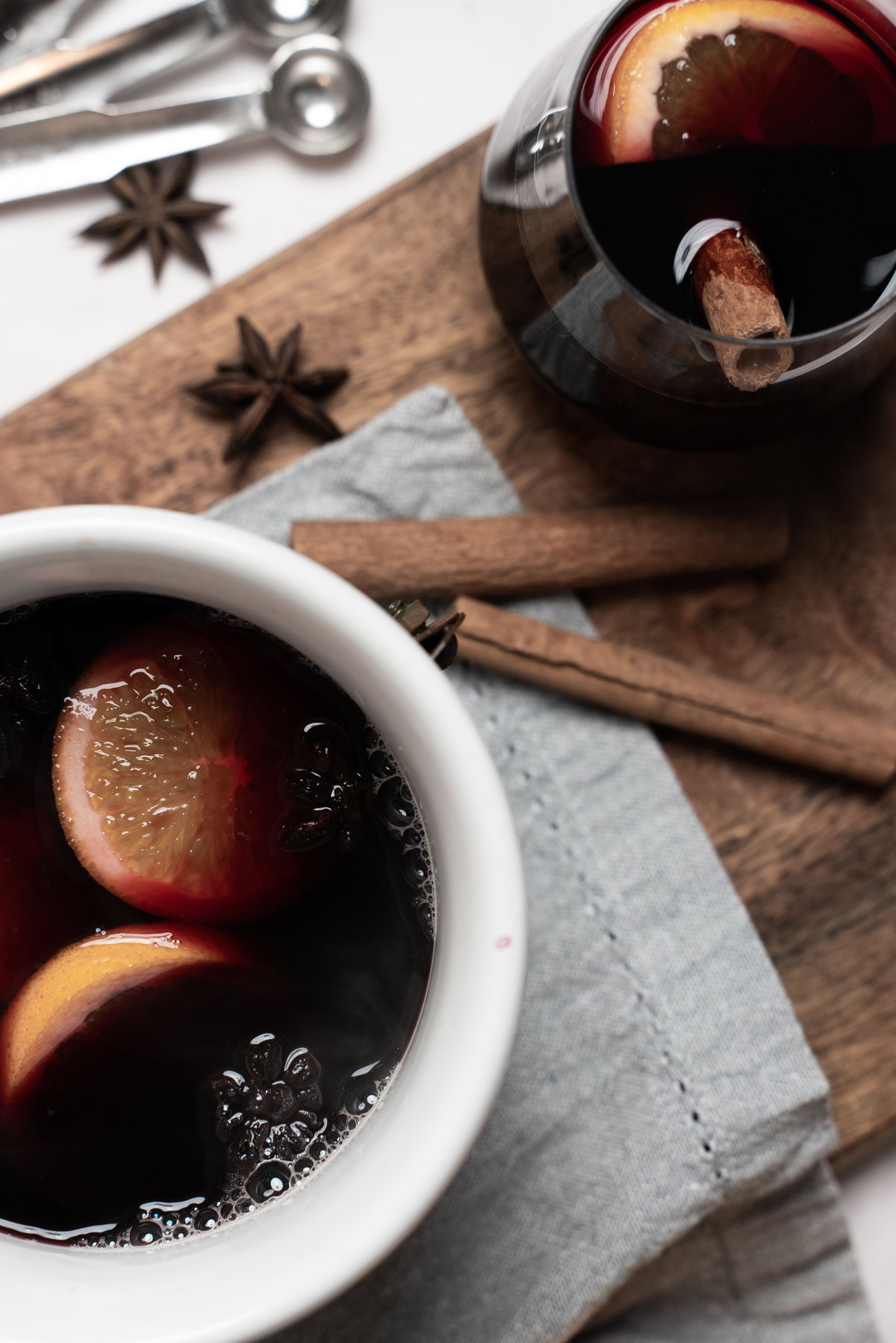 Glühwein selber machen