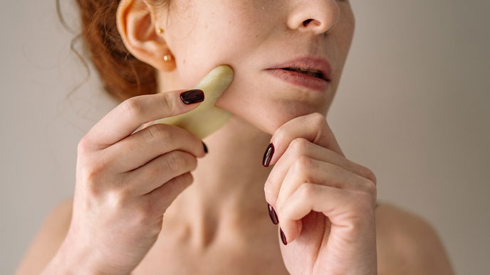 Abnehmen im Gesicht: 9 Tipps und Übungen