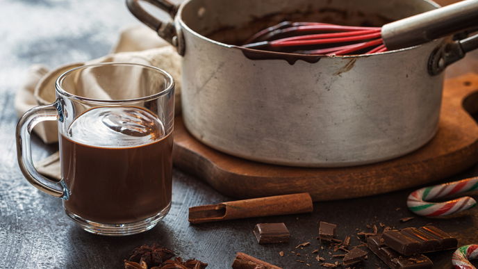 Rezept: Red Wine Hot Chocolate wird unser Lieblingsgetränk im Winter